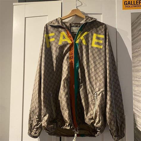 gucci not fake jacket|legit gucci.